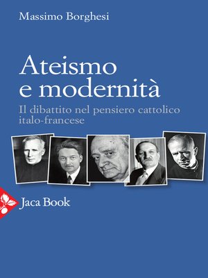cover image of Ateismo e modernità